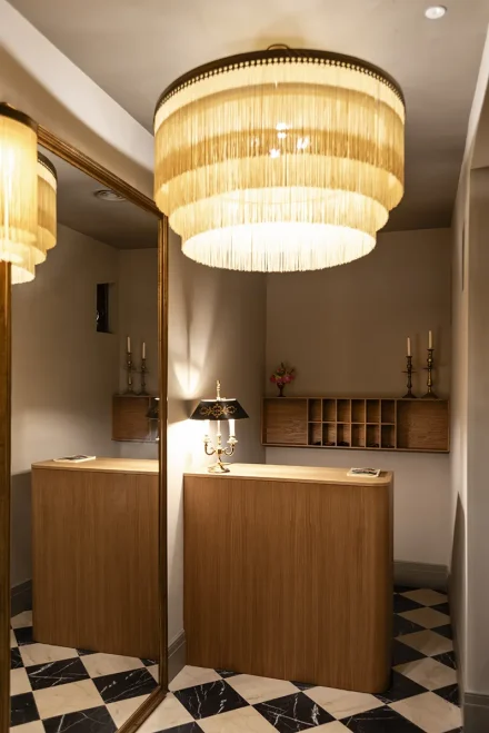 Recepción Làpety Hotel, Tarragona